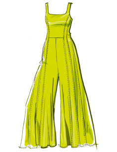 McCall's 8513 - Jumpsuit Pattern 2