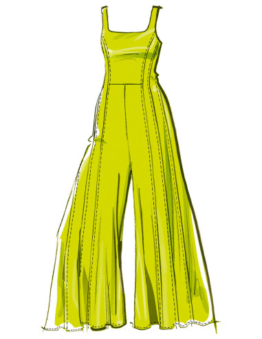 McCall's 8513 - Jumpsuit Pattern