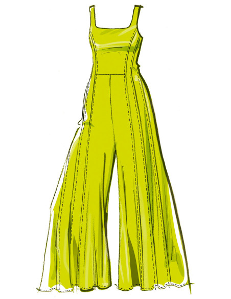 McCall's 8513 - Jumpsuit Pattern