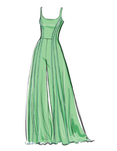 McCall's 8512 - Jumpsuit Pattern
