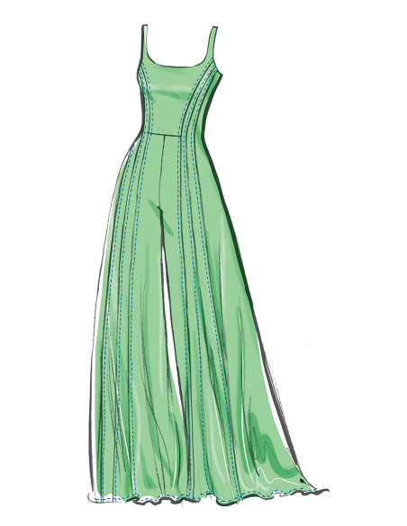 McCall's 8512 - Jumpsuit Pattern