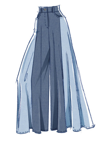 Patron de short - McCall's 8511