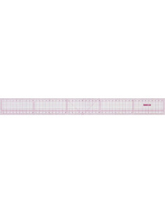 Flexible Japanese ruler 50 cm Rascol