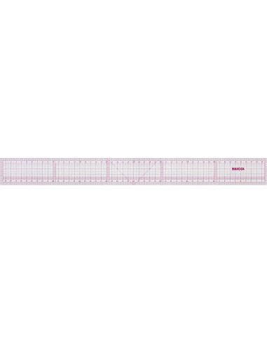 Flexible Japanese ruler 50 cm Rascol