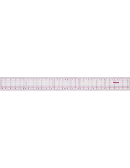 Flexible Japanese ruler 50 cm Rascol