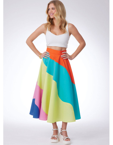Skirt pattern - McCall's 8510