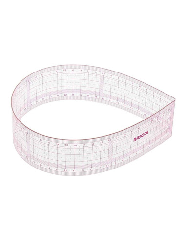 Flexible Japanese ruler 50 cm Rascol