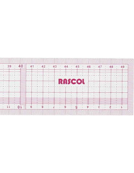 Flexible Japanese ruler 50 cm Rascol