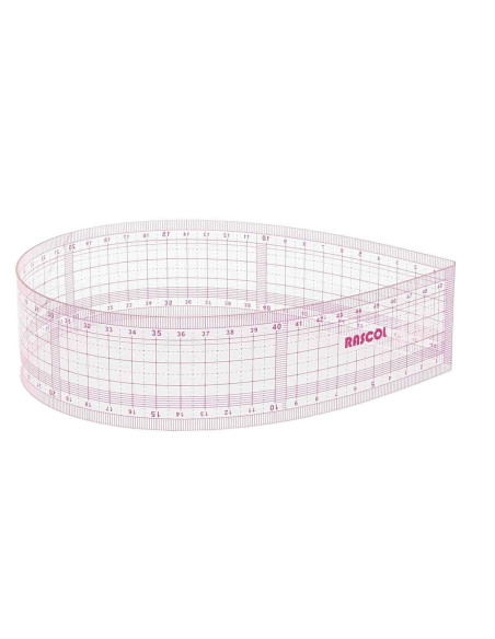 Flexible Japanese ruler 50 cm Rascol
