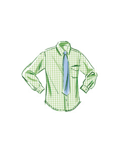 Vest pattern - McCall's 8415 2