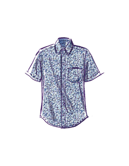 Patron de gilet - McCall's 8415