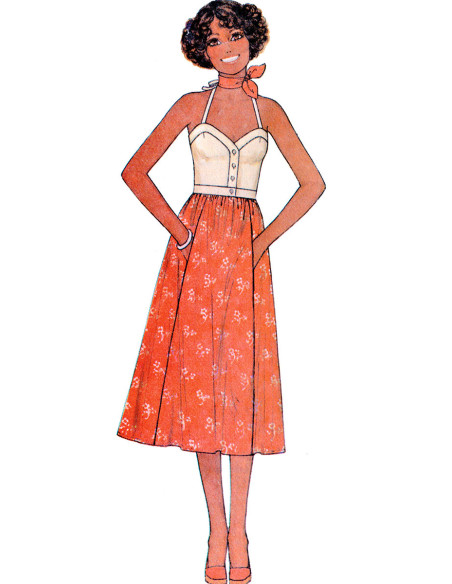 Dress pattern - McCall's 8429