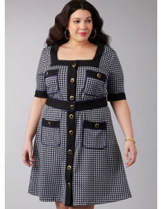 Dress pattern - McCall's 8435