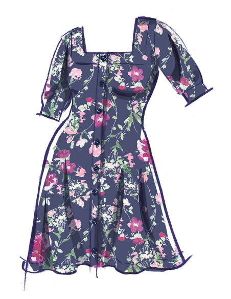 Dress pattern - McCall's 8435