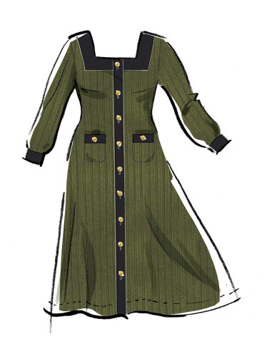 Dress pattern - McCall's 8435