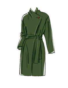 Coat and vest pattern - McCall's 8438 2