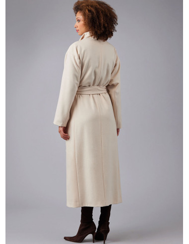 Coat and Vest Pattern - McCall's 8438