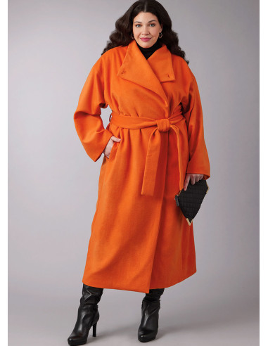 Coat and vest pattern - McCall's 8439
