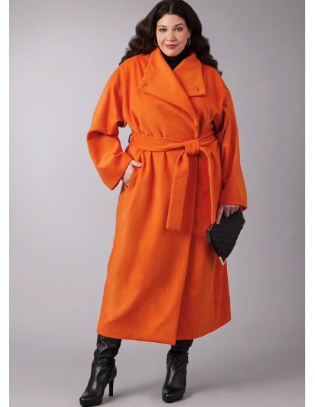 Coat and vest pattern - McCall's 8439