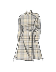 Coat and vest pattern - McCall's 8439 2