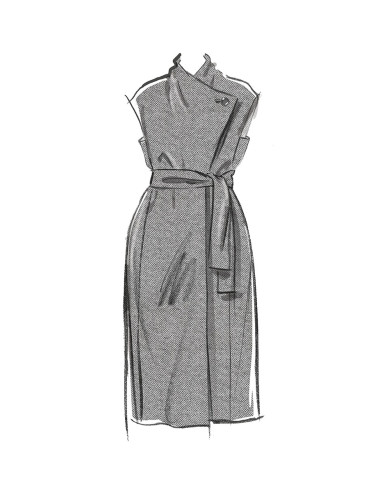 Coat and vest pattern - McCall's 8439