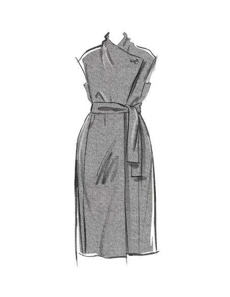 Coat and vest pattern - McCall's 8439