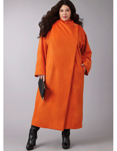 Coat and vest pattern - McCall's 8439