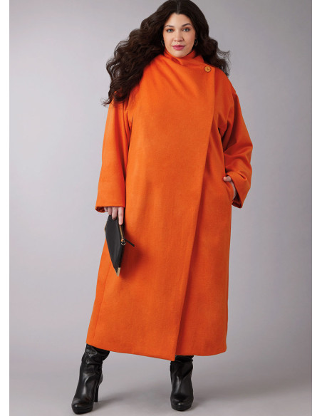 Coat and vest pattern - McCall's 8439
