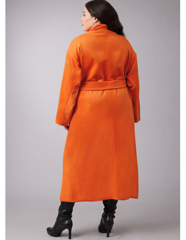 Coat and vest pattern - McCall's 8439