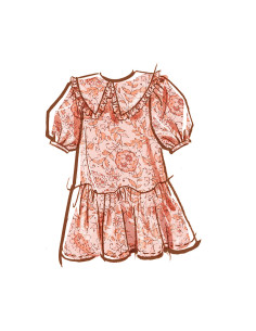 Dress pattern - McCall's 8444 2