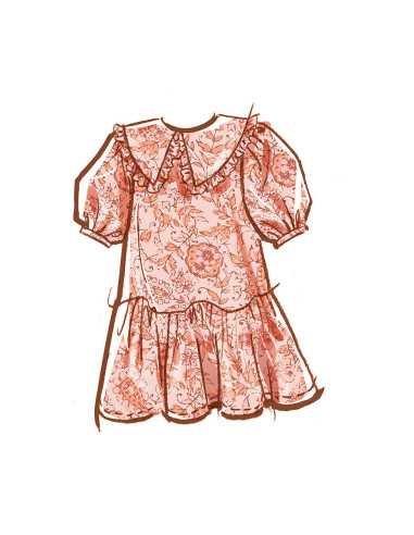 Dress pattern - McCall's 8444