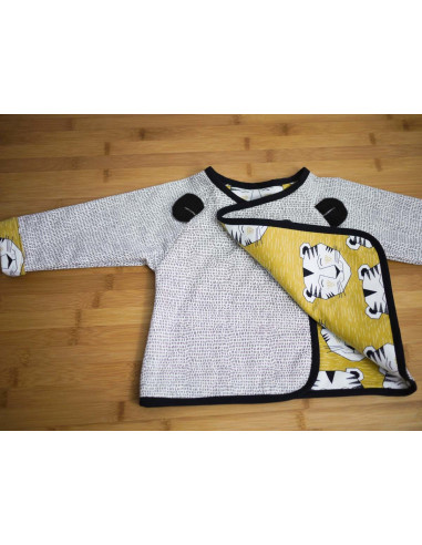 Grand Ourse Vest Pattern - Ikatee
