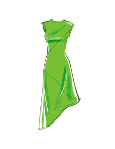 Dress pattern - McCall's 8448 2