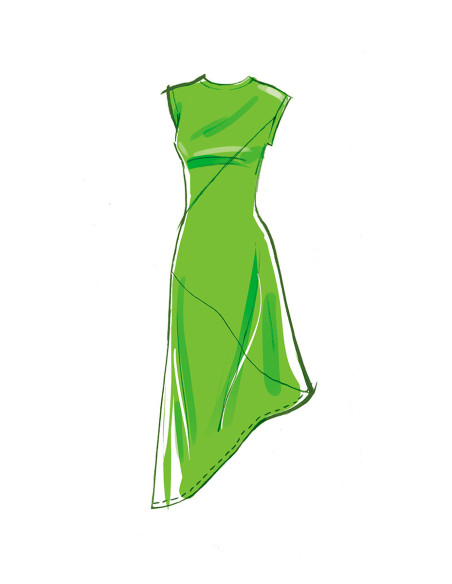 Dress pattern - McCall's 8448