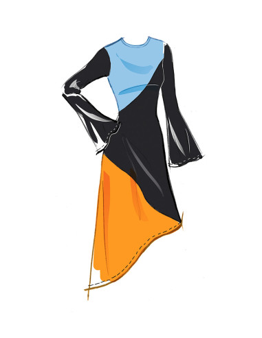 Dress pattern - McCall's 8448