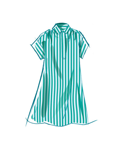 Dress pattern - McCall's 8449