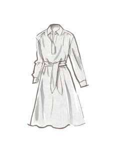 Dress pattern - McCall's 8449 2