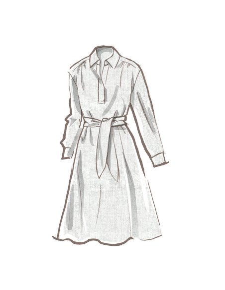 Dress pattern - McCall's 8449