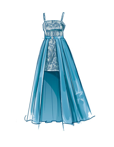 Dress pattern - McCall's 8450
