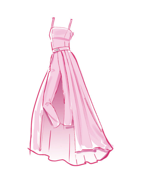Dress pattern - McCall's 8450