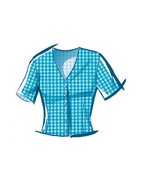 Jacket pattern - McCall's 8451