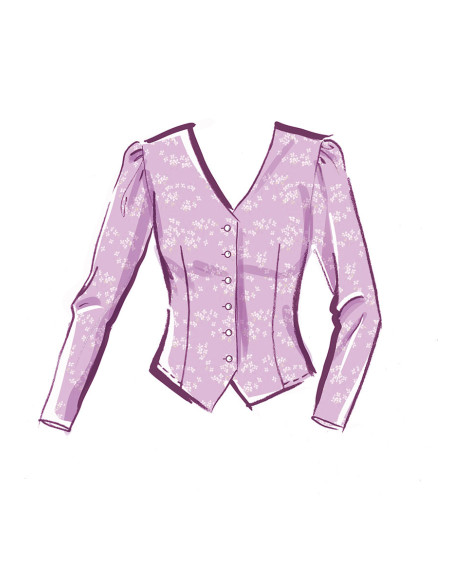 Jacket pattern - McCall's 8451