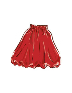 Skirt pattern - McCall's 8452 2