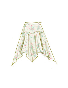 Skirt Pattern - McCall's 8453 2