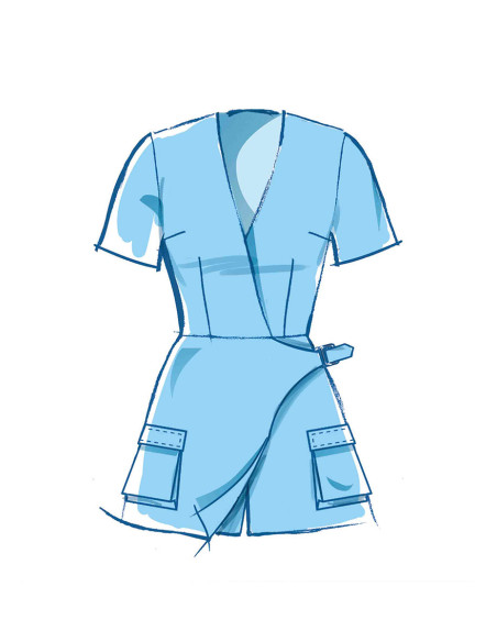 Dress pattern - McCall's 8454