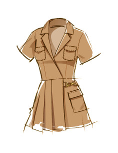Dress pattern - McCall's 8454 2