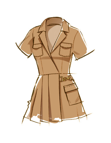 Dress pattern - McCall's 8454