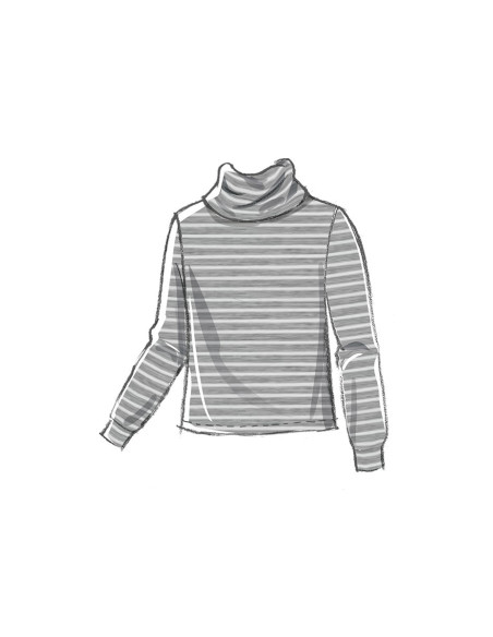 McCall's 8456 - Top and Pants Pattern