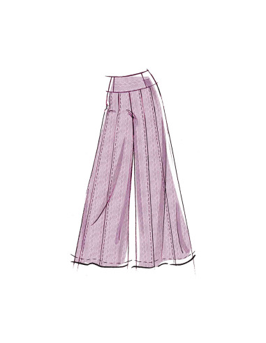 McCall's 8456 - Top and Pants Pattern