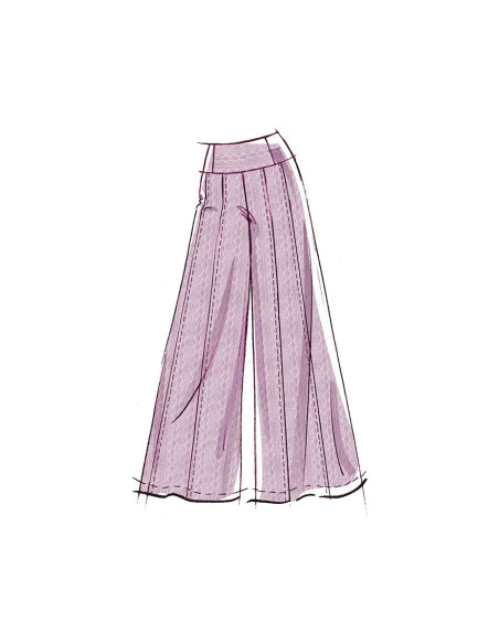 McCall's 8456 - Top and Pants Pattern